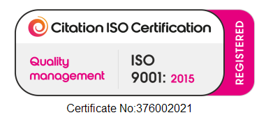 ISO Badge